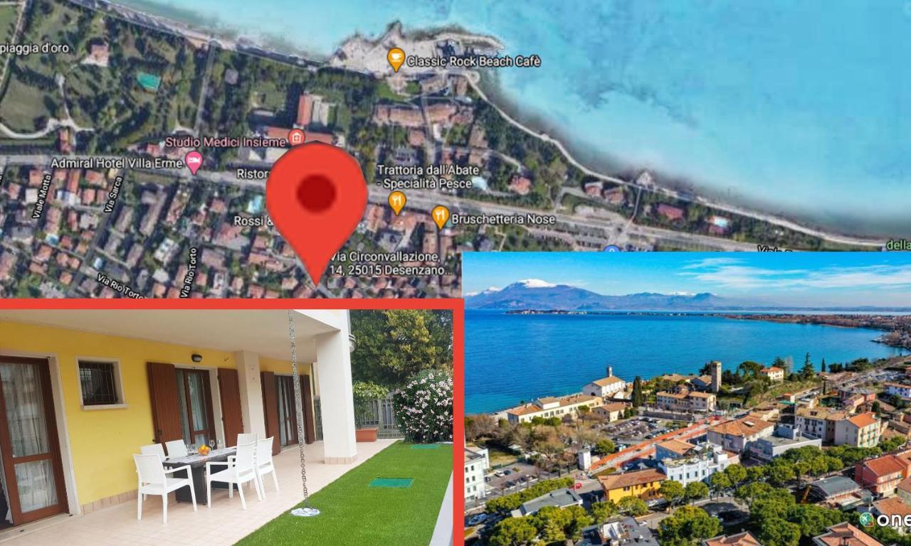 In Vacanza Da Miki 03 Дезенцано-дель-Гарда Экстерьер фото